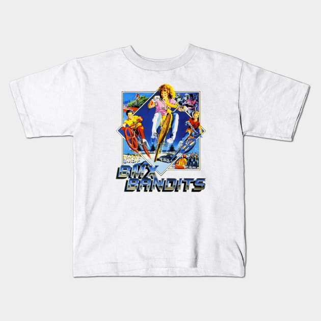 Mod.2 BMX Bandits Kids T-Shirt by parashop